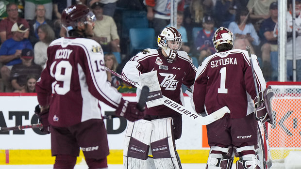 Petes in tough against final-bound Remparts in effort to keep Memorial Cup dreams alive
