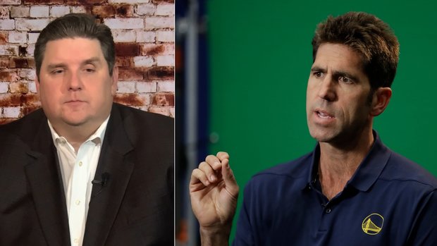 Windhorst: Bob Myers stepping down is 'worrisome' for Warriors
