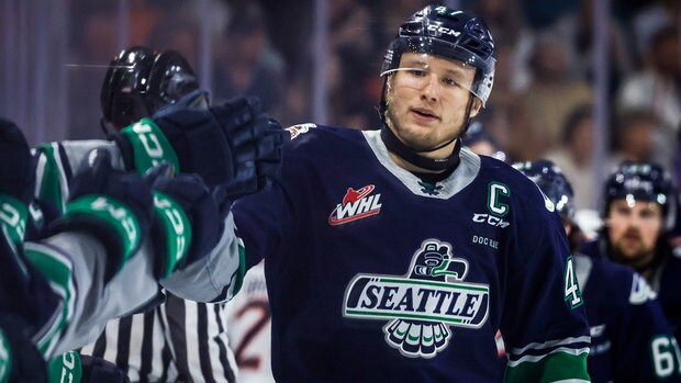 Memorial Cup: Kamloops 1, Seattle 6