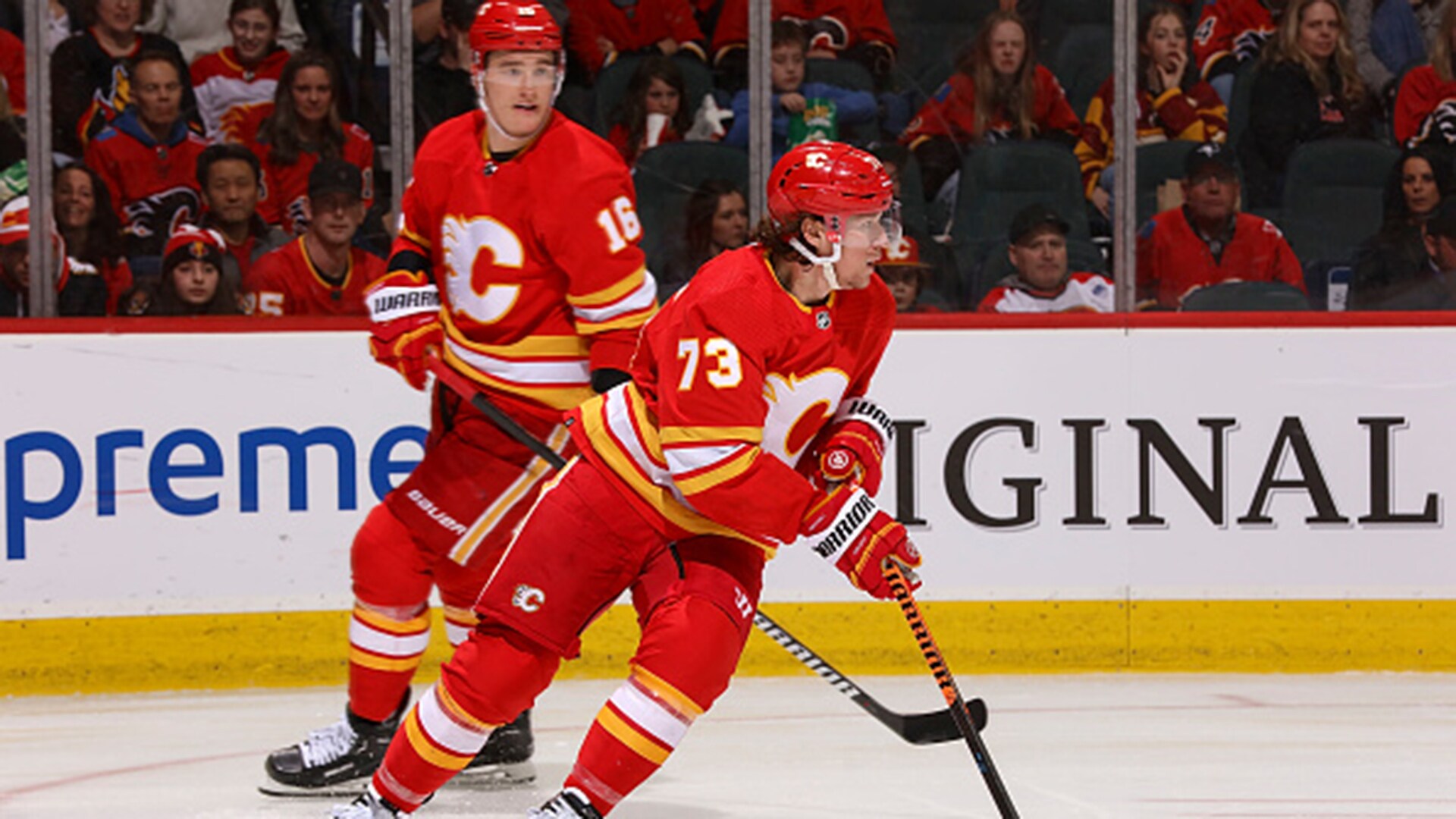 Calgary Flames unveil first-ever Pride jersey - Calgary