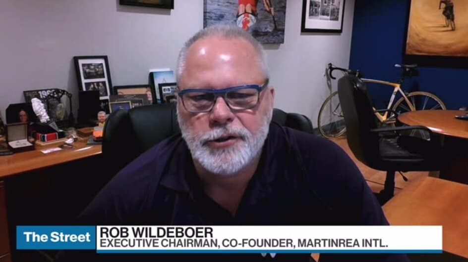 Martinrea cofounder is optimistic about the future despite weakness in