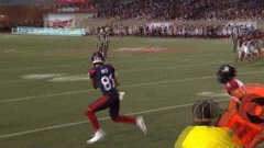 Alouettes squander huge lead against Redblacks, will go on road