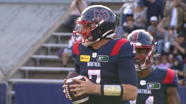 Arbuckle, Fajardo and Ellingson named CFL top performers for Week 3