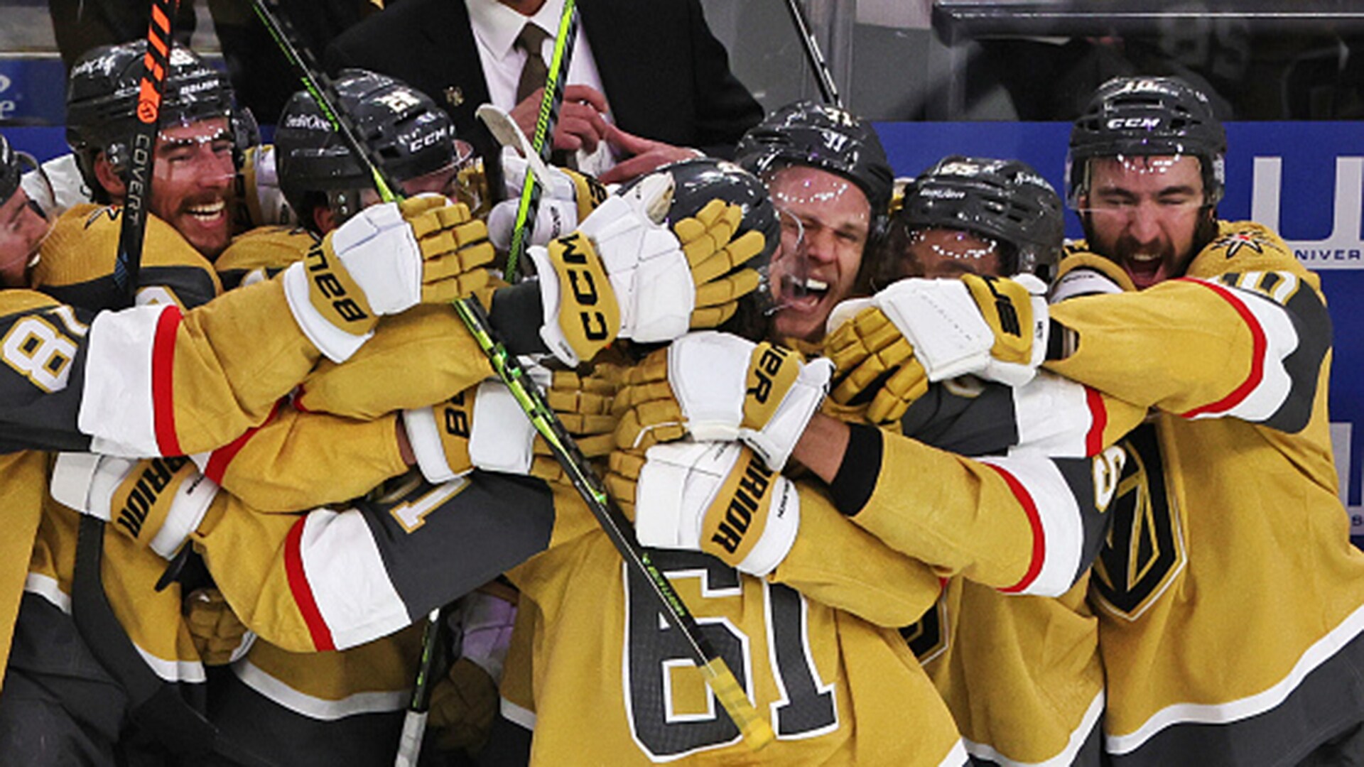 Golden Knights Pummel Panthers In Game 5 To Capture Franchises First Stanley Cup Video Tsn 