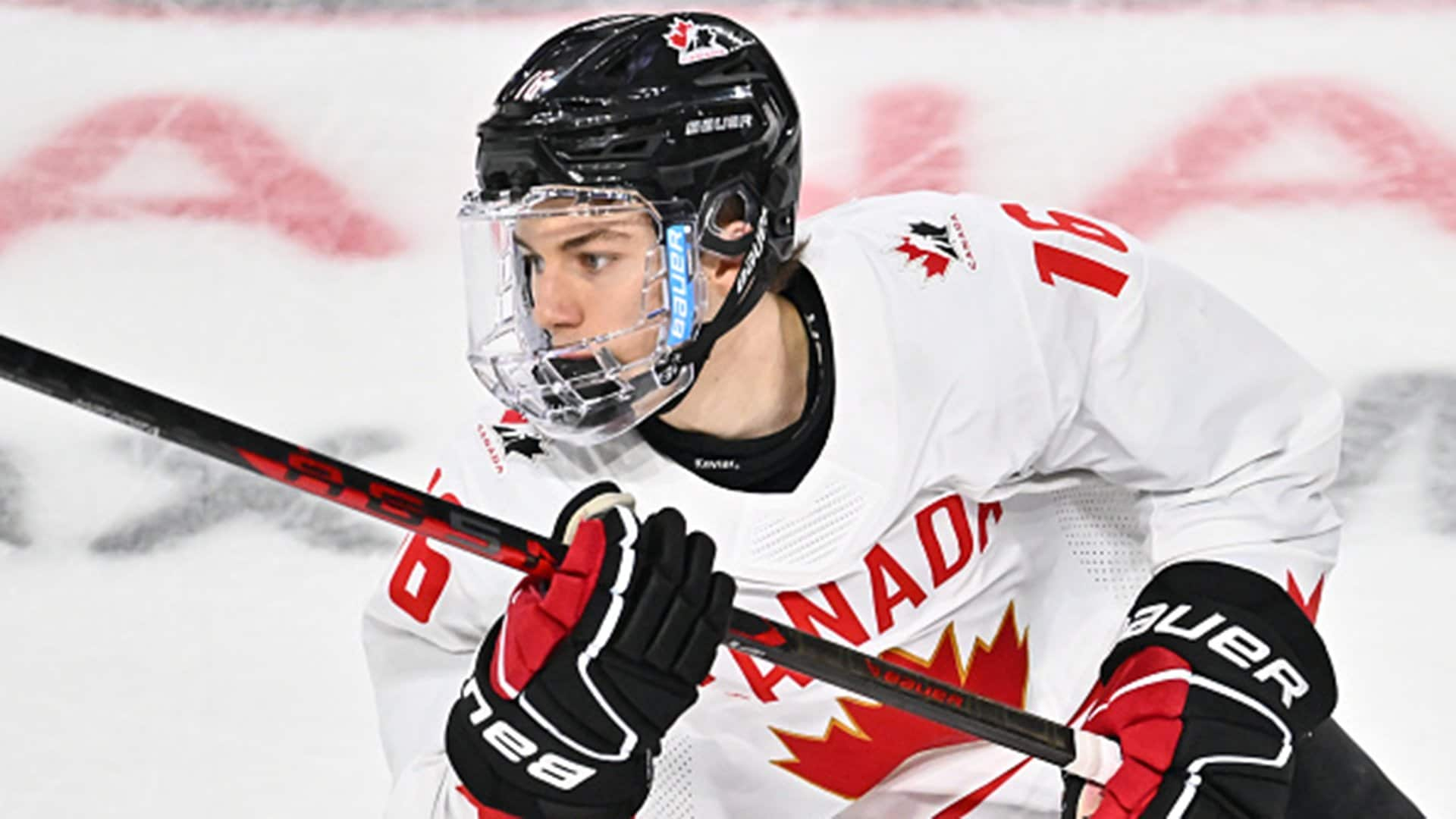 Canada's Connor Bedard honored as IIHF's first male player of the