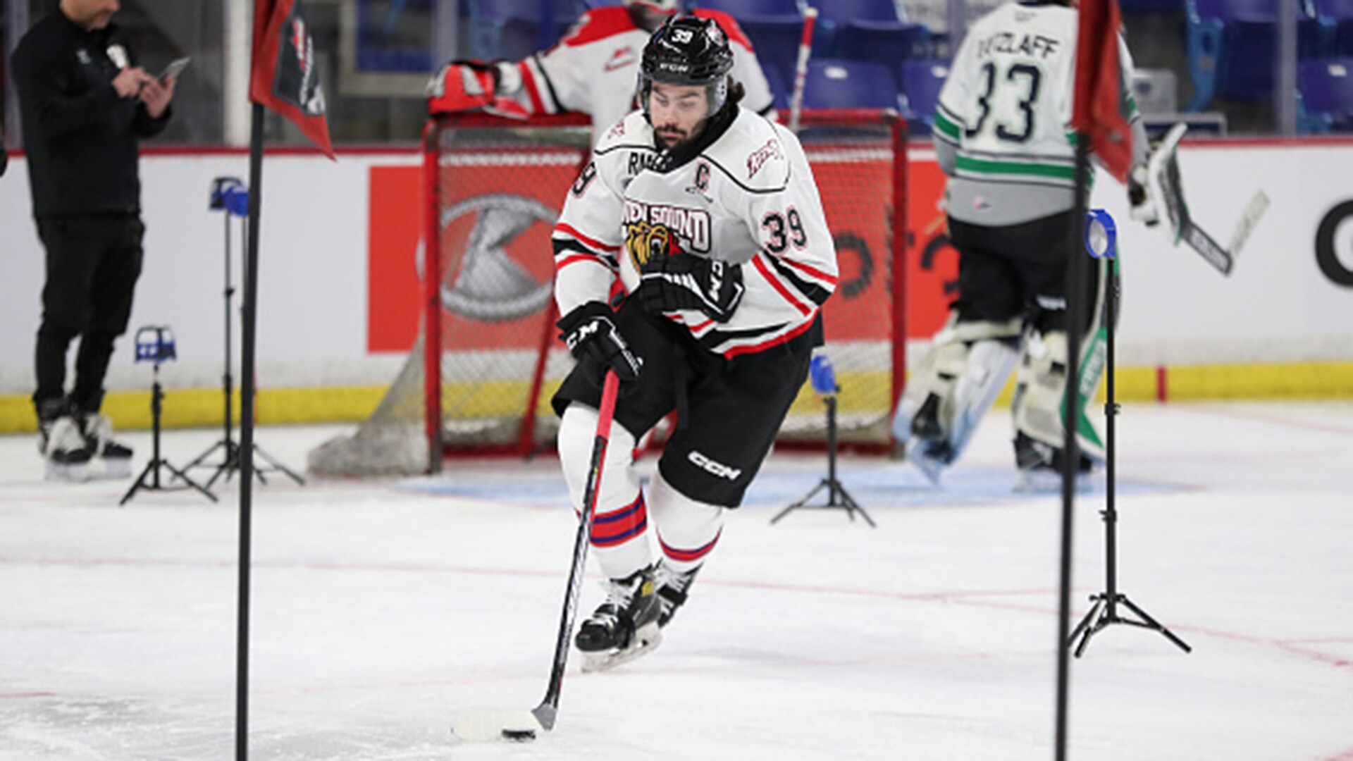 Winnipeg Jets take Ontario Hockey League's Colby Barlow with 1st