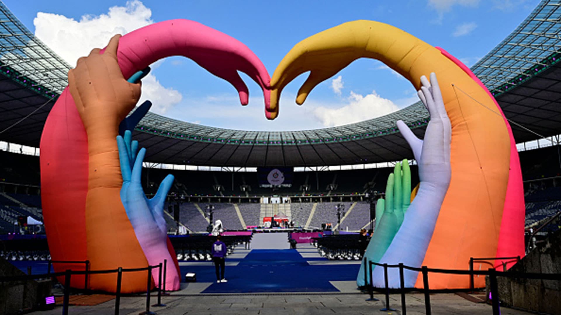 The Special Olympics World Games In Berlin Are Officially Open - Video ...