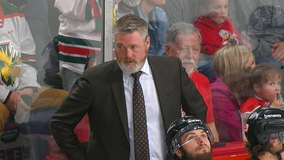 Could Patrick Roy find himself behind an NHL bench soon?