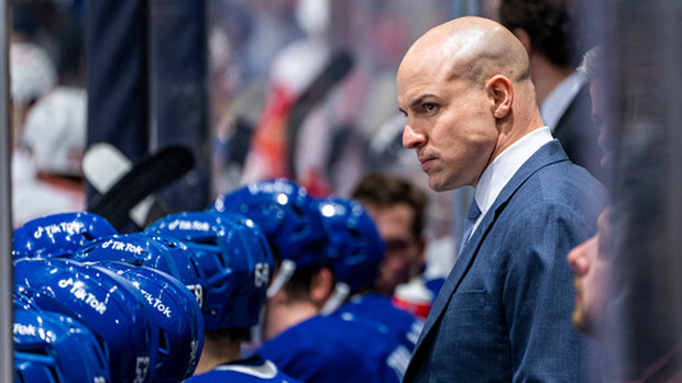 Capitals introduce former Maple Leafs assistant coach Carbery as new head coach 