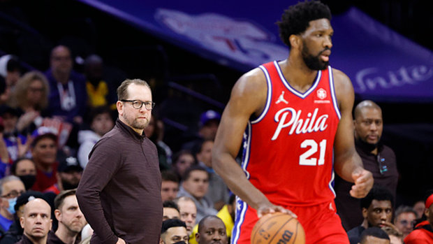 Nick Nurse laughs off past history with Embiid, states respect he has for his new star