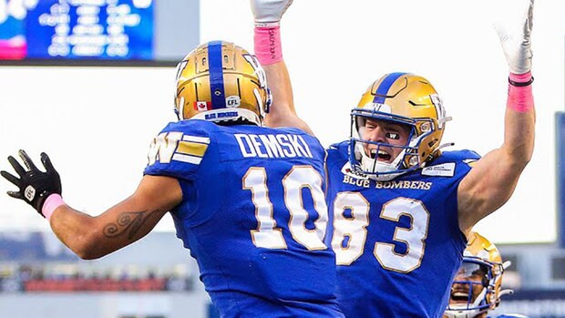 A good problem to have: Bombers' receiving corps an embarrassment of riches