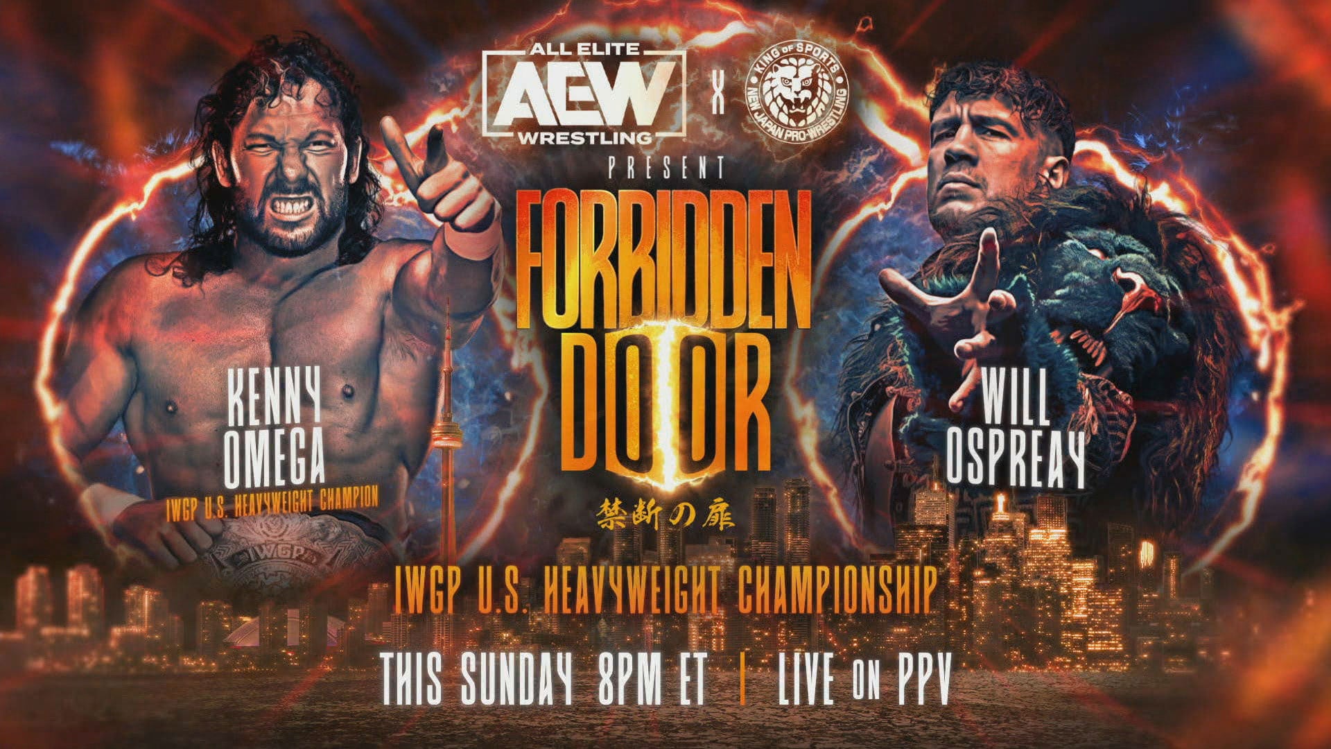 You won't want to miss AEW's triumphant return to Toronto this weekend