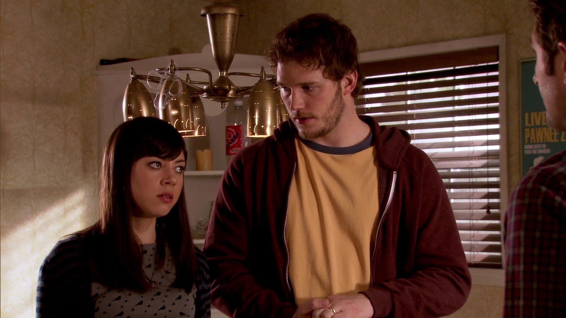 Parks and Recreation S3E11 Jerry's Painting