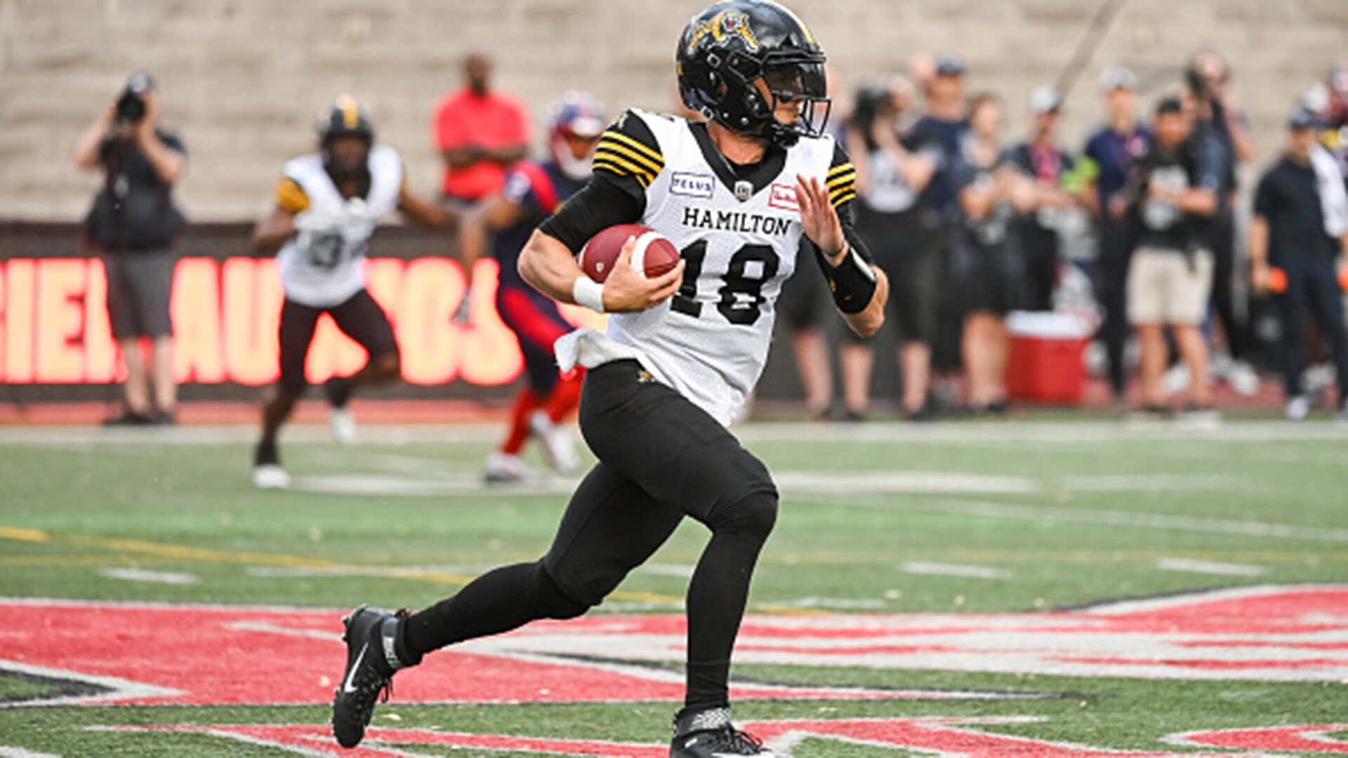 Winless TigerCats turn to Shiltz in home opener against Alouettes