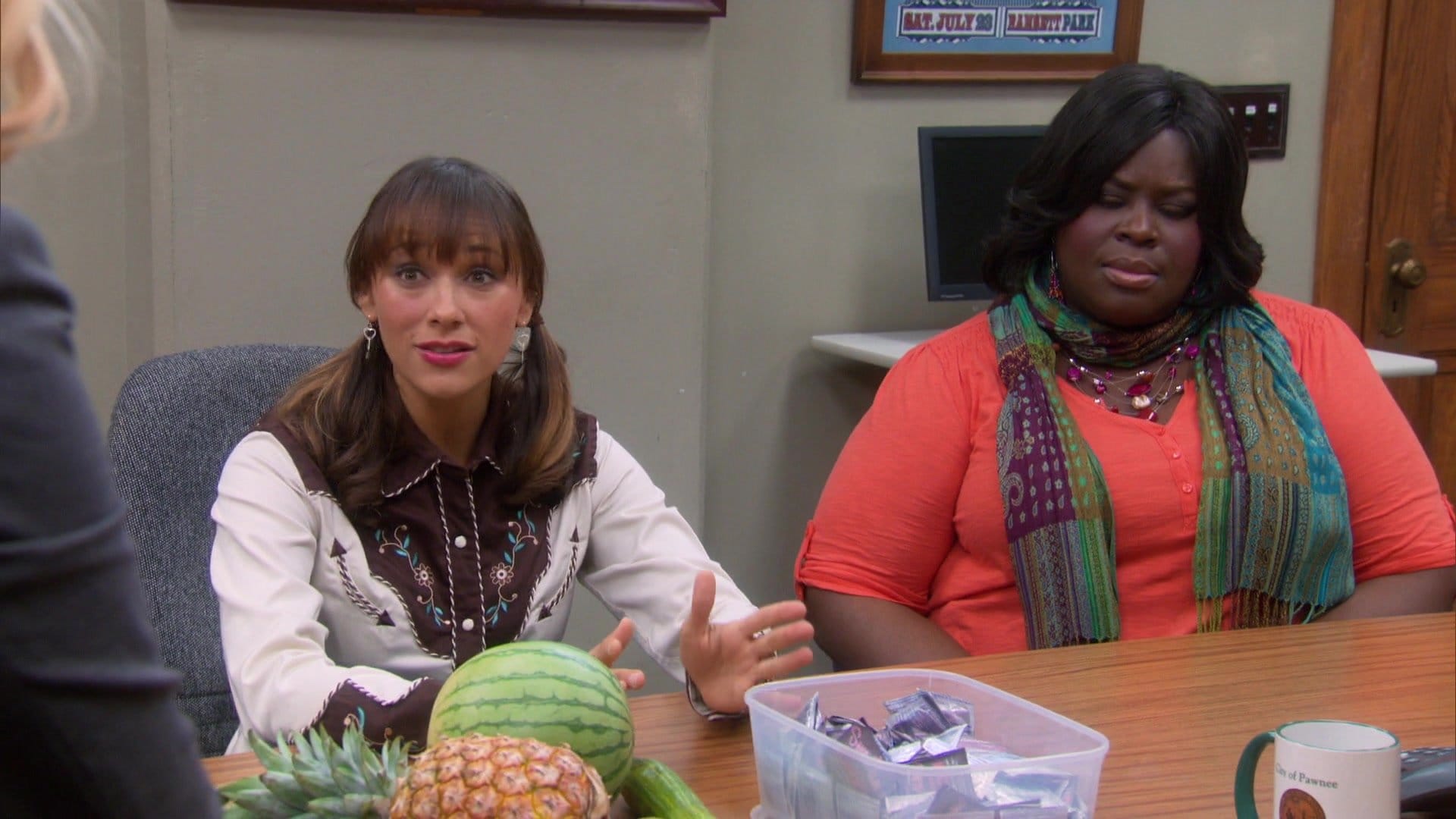 Parks And Recreation S5 E4 Sex Education