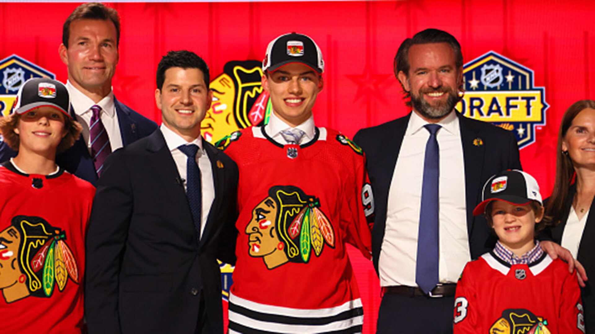 Three first round picks highlight the Blackhawks' 2022 NHL Draft