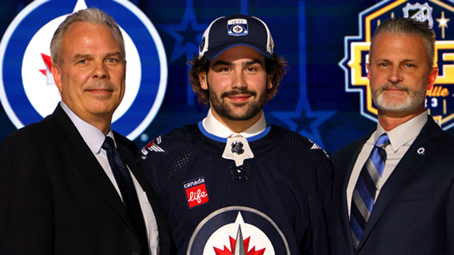 Winnipeg Jets take Ontario Hockey League's Colby Barlow with 1st