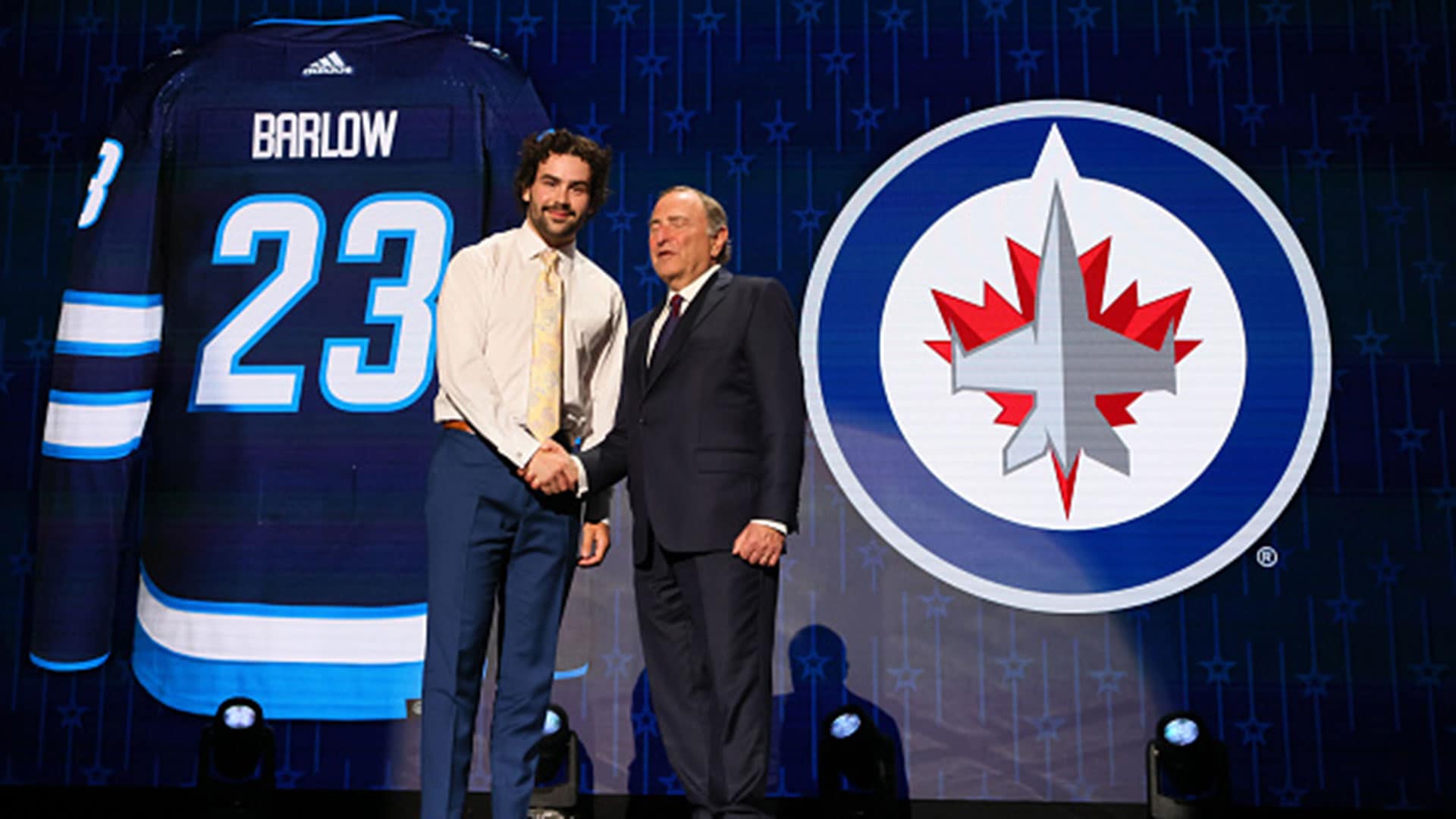 Winnipeg Jets 2023 1st Round Draft Pick (18th overall): Colby Barlow