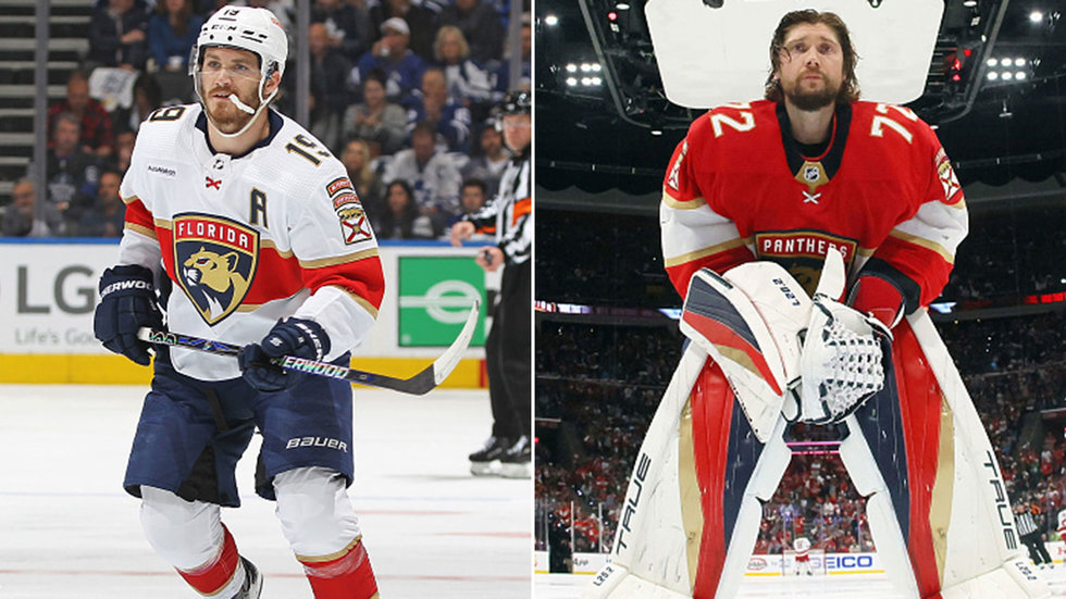 Who is more important for Panthers' success - Bobrovsky or Tkachuk?
