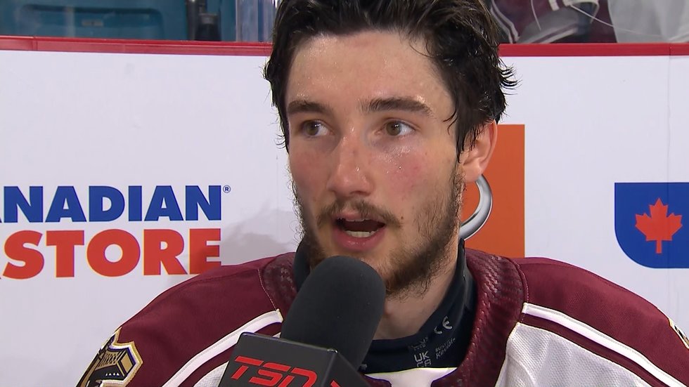 'Unreal feeling': Avon ranks OT-winner against Blazers as top goal of career so far