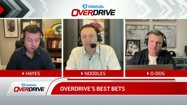 OverDrive Best Bets brought to you by FanDuel – June 2nd