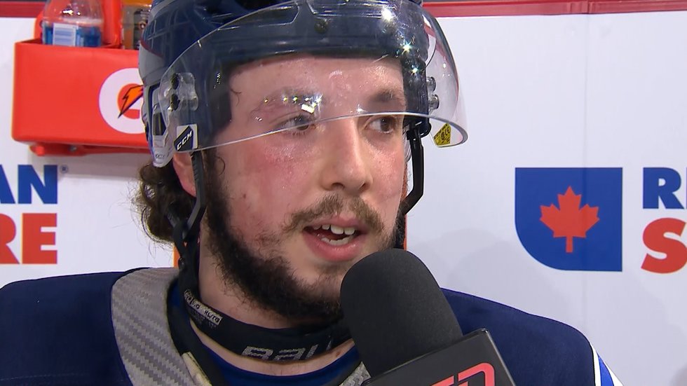 Crnkovic: 'I'm gonna remember this game forever' 
