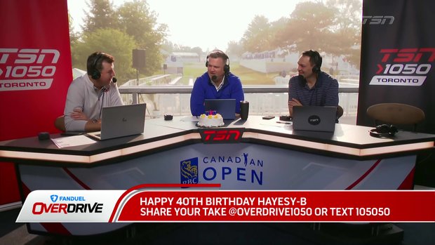 Happy 40th Birthday Hayesy-B!