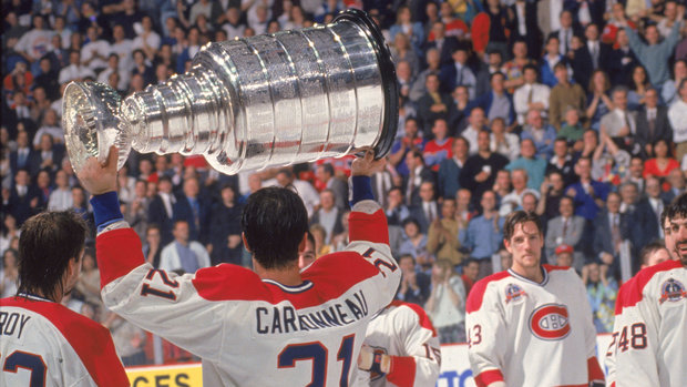 Carbonneau in disbelief a Canadian team hasn't won since 1993