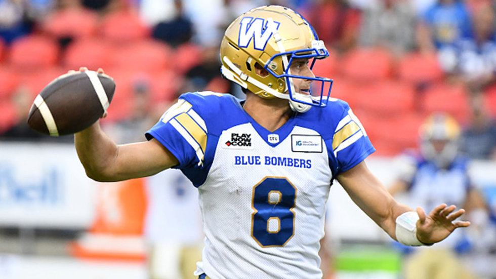 Ferguson details why Collaros deserves status as best player in the CFL entering 2023