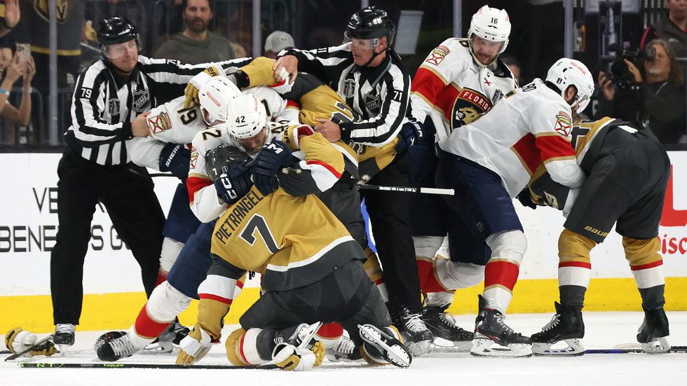Biron: Panthers need to change their approach against the Golden Knights