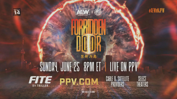 AEW returns to Toronto on June 25 with the 'best pay per view you're gonna see all year'