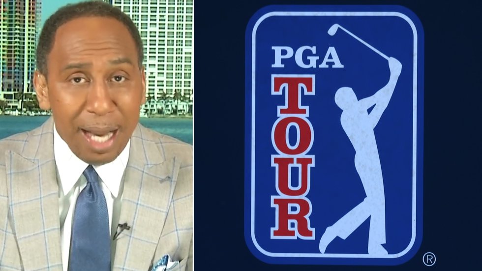 Why Stephen A. loves PGA's merger with LIV