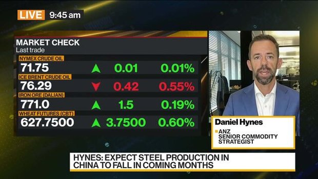China's Struggling Property to Weigh on Iron Ore: ANZ