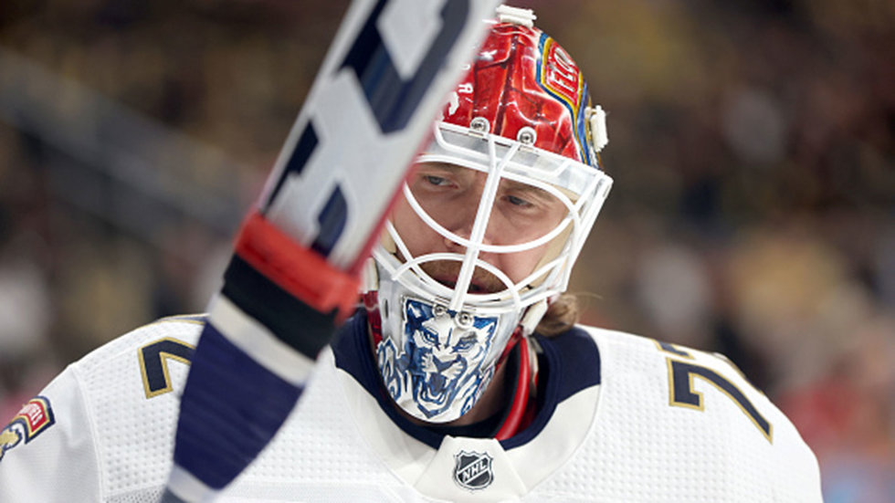 Panthers sticking with Bobrovsky for Game 3 of Stanley Cup Final
