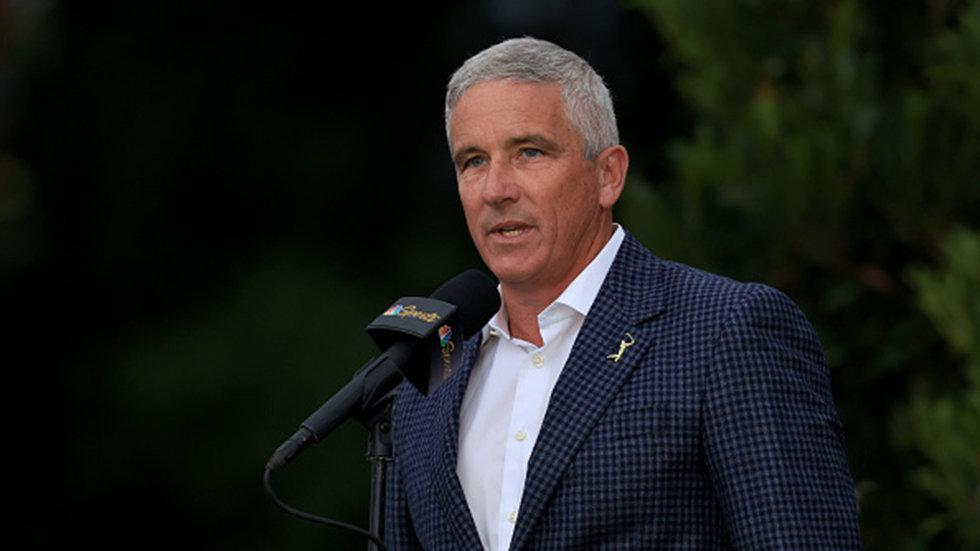 Monahan calls meeting with players 'intense', believes deal is in best interest of PGA Tour