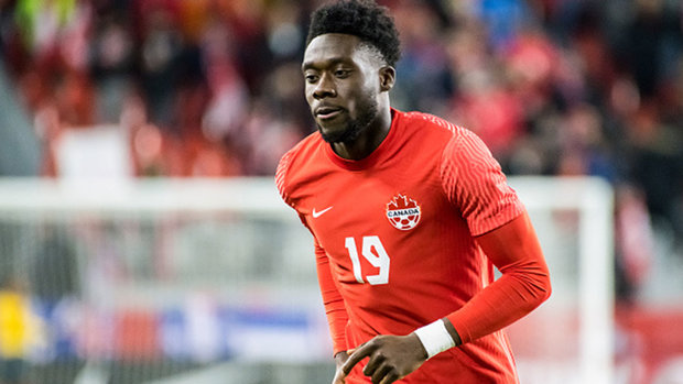 Davies feels healthy and ready to start in Canada's Nations League clash against Panama