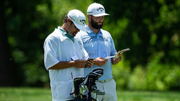 Hayes to Grappler: ‘Watch a YouTube video or something on being a caddie’