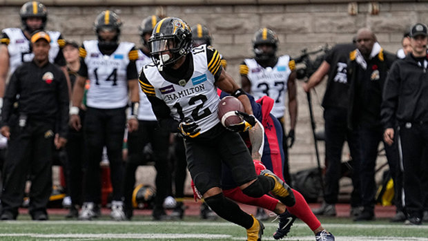 Early Lean: Why Ticats' White appears poised to lead CFL in receiving 