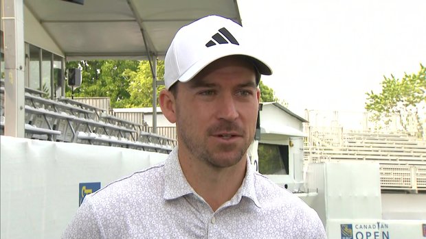 Taylor working off mental rust ahead of Canadian Open