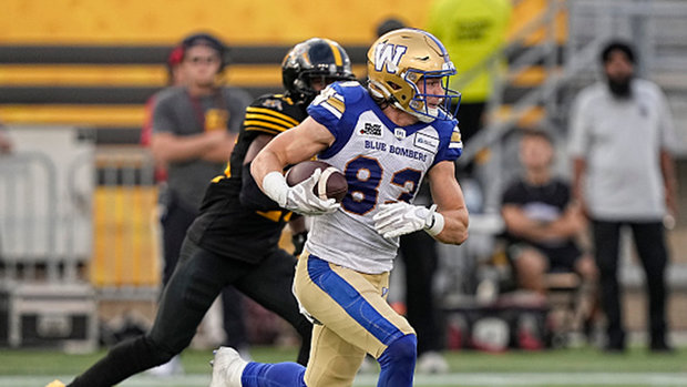 CFL Spotlight: Who will be the leading receiver this season? 