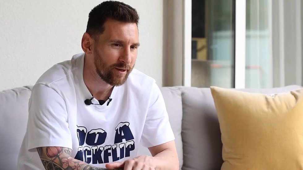 Messi explains why he chose MLS over Barcelona and Saudi Arabia