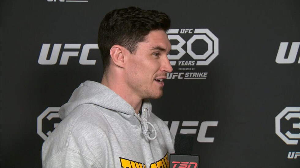 Malott talks about doing a pre-fight simulation 