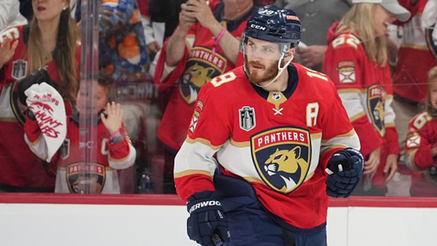 Button on Panthers comeback, Tkachuk's performance in Game 3