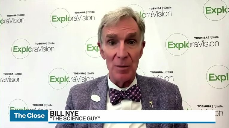 Bill Nye 'The Science Guy' on fostering STEM careers - Video - BNN