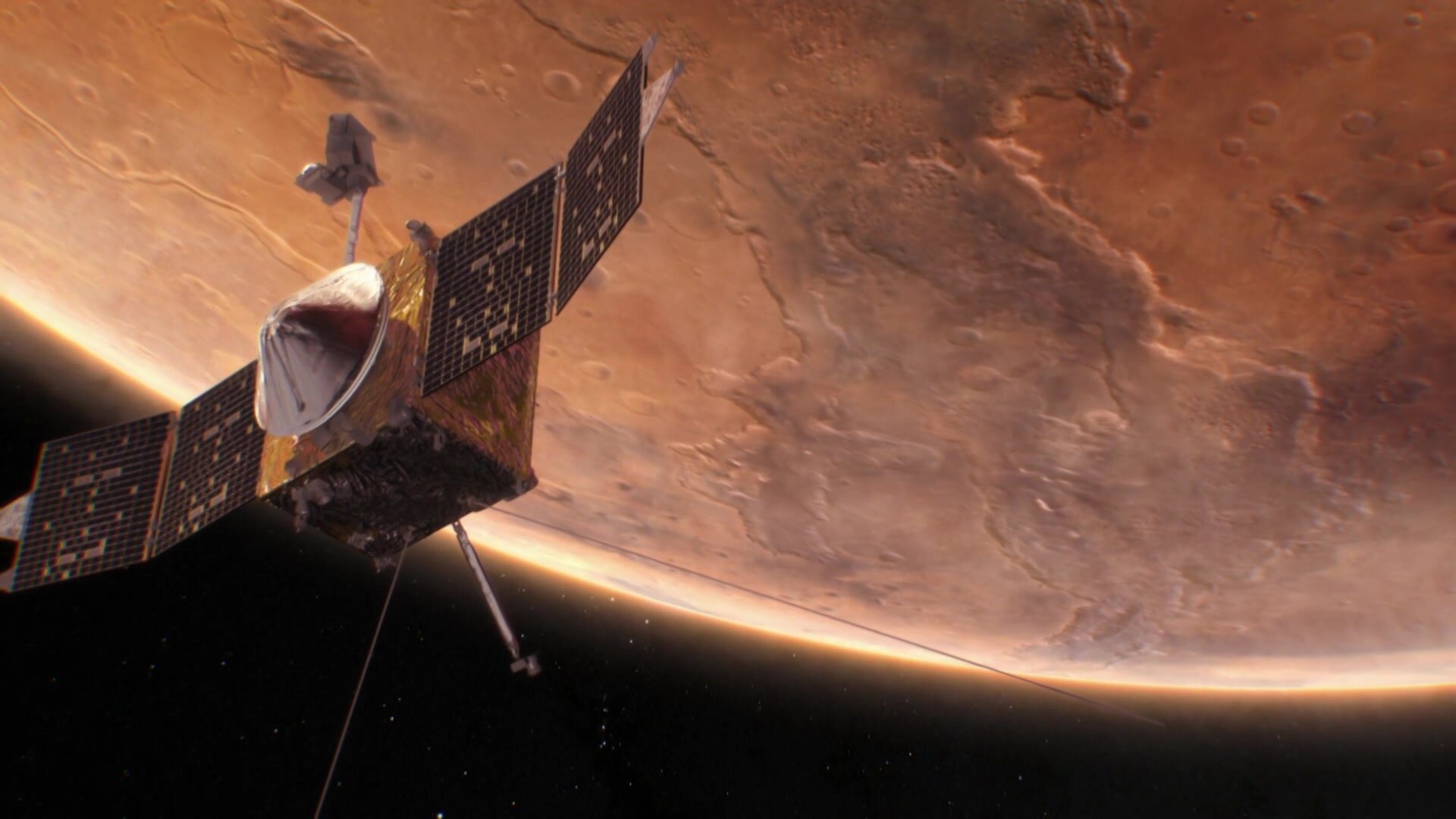 How The Universe Works S11E2 A Robot's Guide To Mars CTV