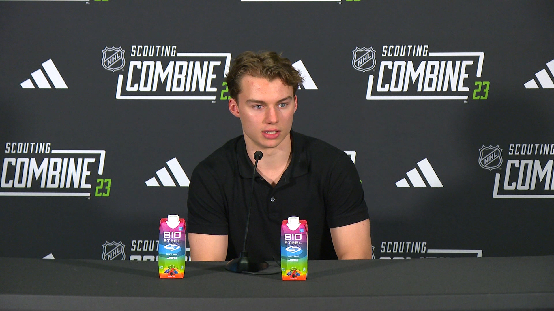 Connor Bedard the main attraction at NHL scouting combine | TSN