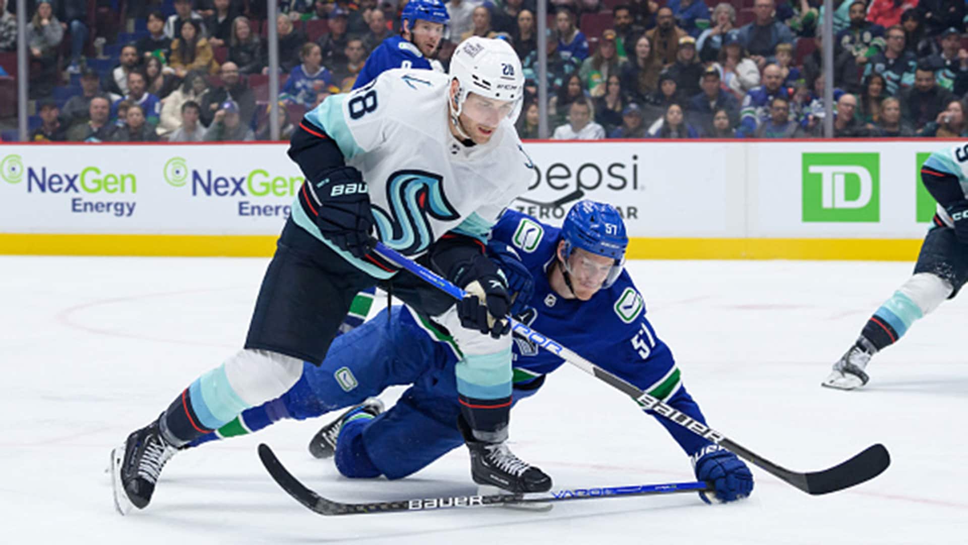 Vancouver Canucks captain Bo Horvat reacts to shock New York
