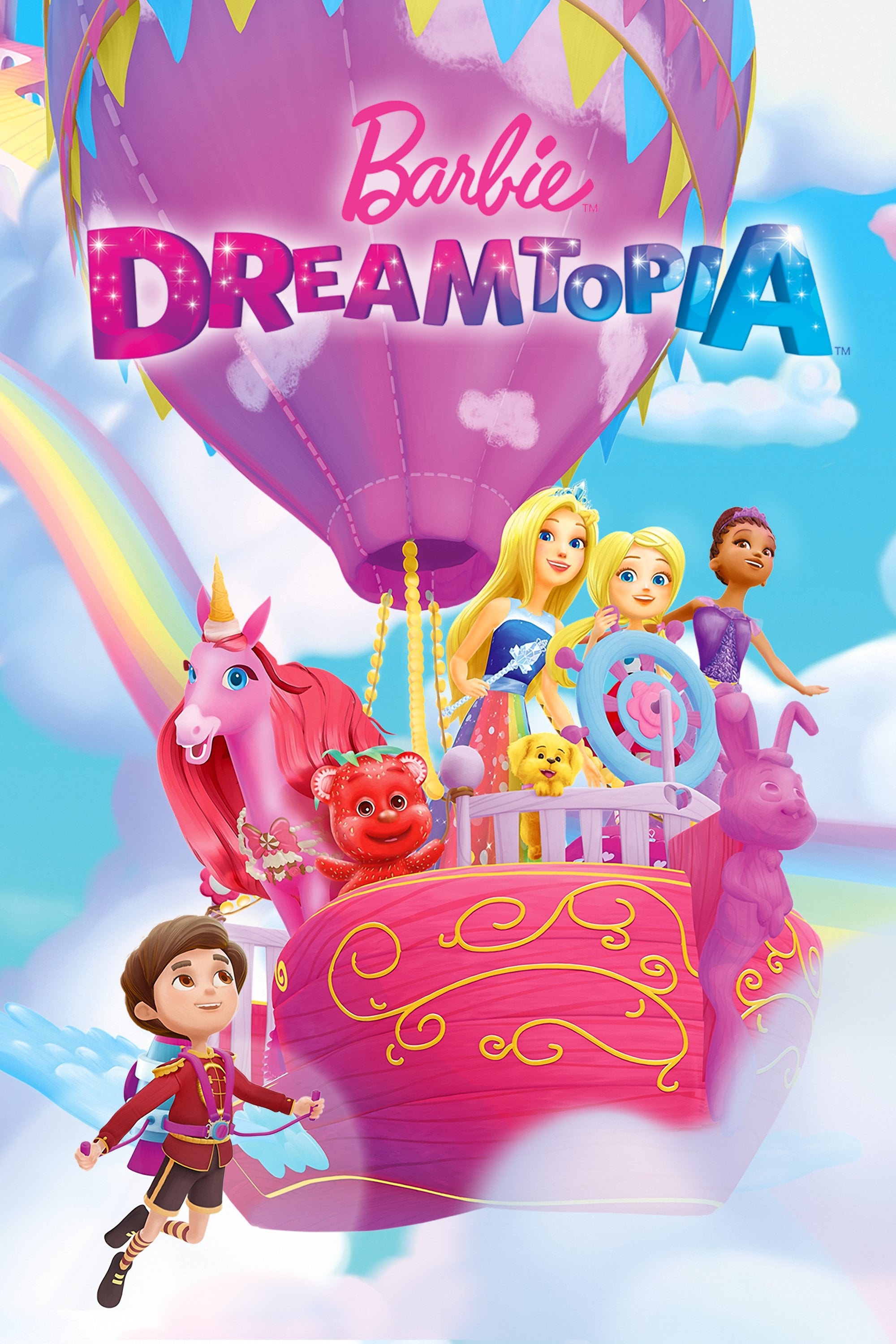 Barbie Dreamtopia (TV Series 2017–2018) - IMDb