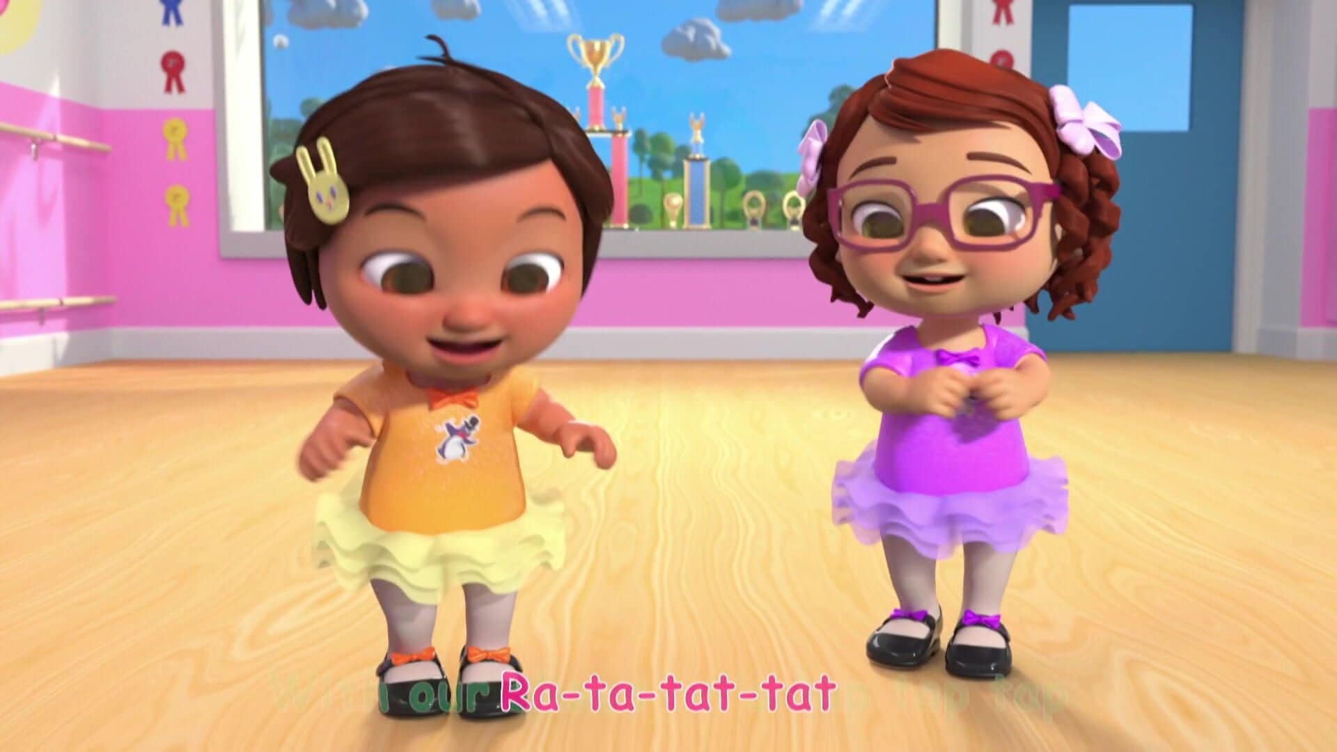 S1E62 Tap Dancing Song Crave