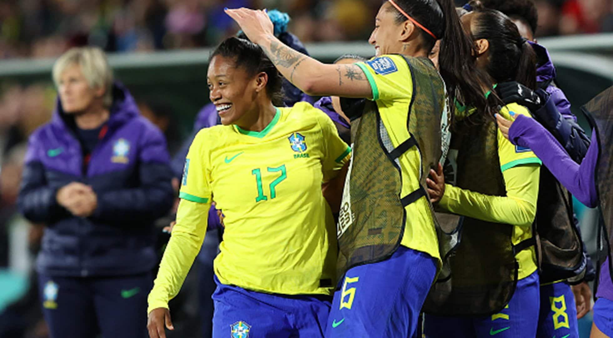 Brazil's Ary Borges scores goal vs. Panama in 39', 2023 FIFA Women's World  Cup